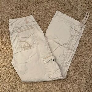 Ladies size 10, North Face khaki pants